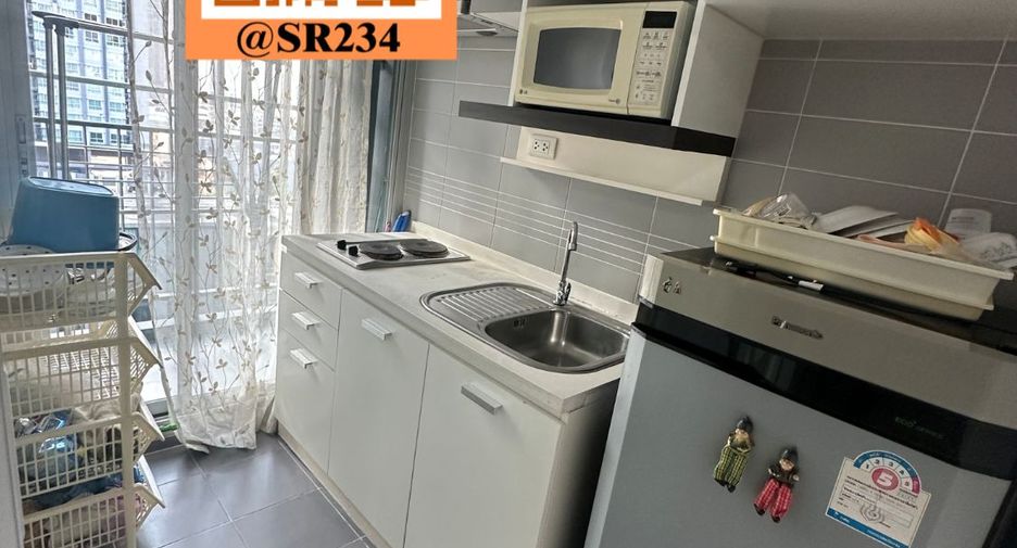 Wohnung zur Miete mit 1 Zimmer in Suan Luang, Bangkok