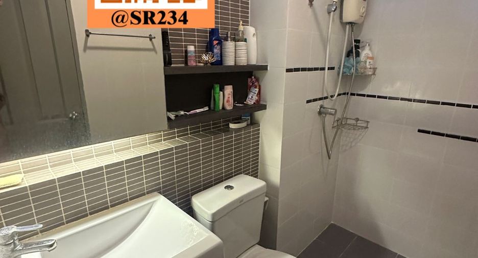 Wohnung zur Miete mit 1 Zimmer in Suan Luang, Bangkok