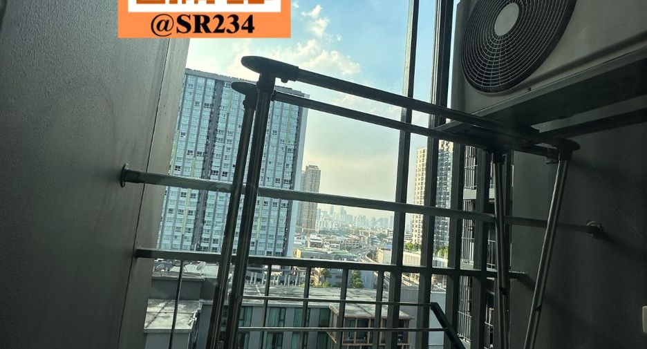 Wohnung zur Miete mit 1 Zimmer in Suan Luang, Bangkok