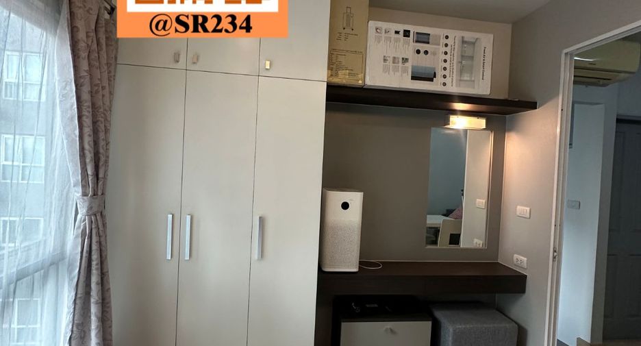 Wohnung zur Miete mit 1 Zimmer in Suan Luang, Bangkok