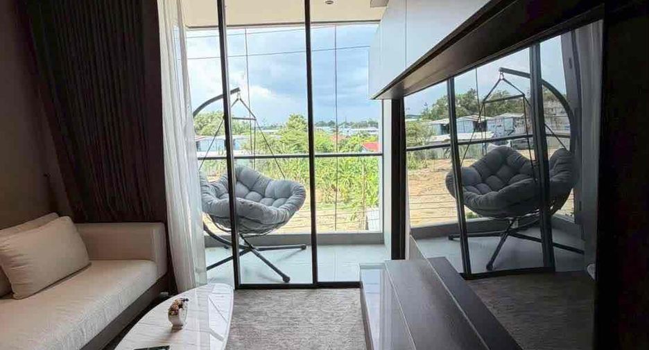 Condo en alquiler de 1 habitaciones en Na Jomtien, Pattaya