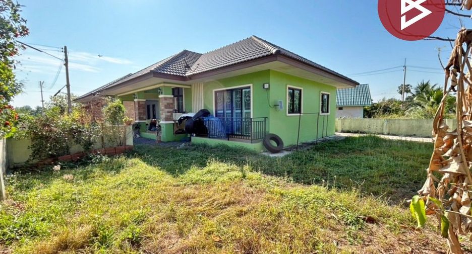 For sale 2 bedrooms house in Plaeng Yao, Chachoengsao