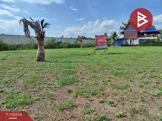 For sale land in Mueang Samut Songkhram, Samut Songkhram