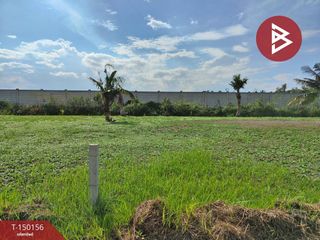 For sale land in Mueang Samut Songkhram, Samut Songkhram