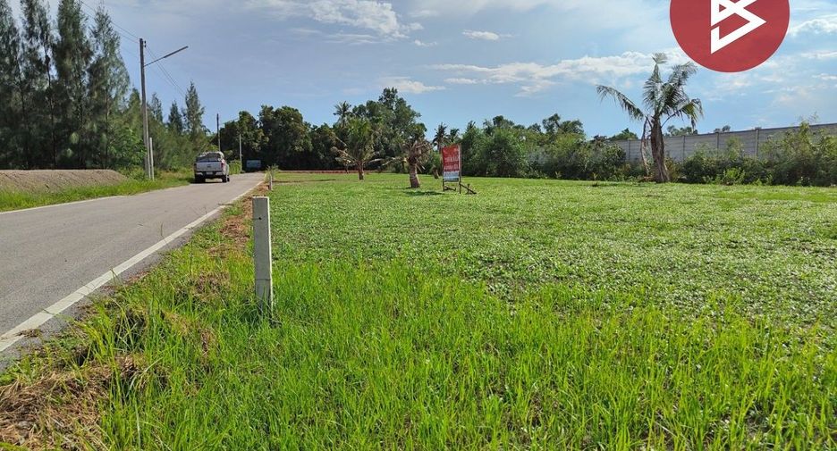 For sale land in Mueang Samut Songkhram, Samut Songkhram