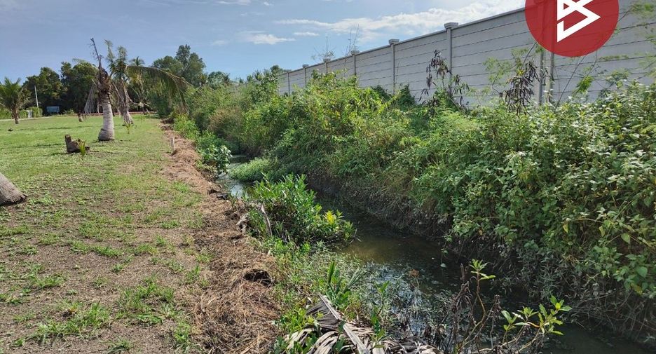 For sale land in Mueang Samut Songkhram, Samut Songkhram