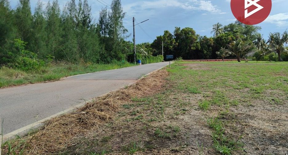 For sale land in Mueang Samut Songkhram, Samut Songkhram