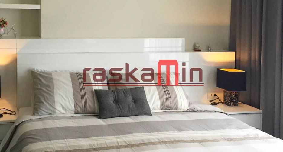 For rent 2 bedrooms condo in Bang Lamung, Chonburi