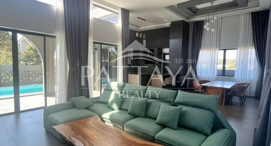 Haus zum Kauf mit 3 Zimmer in Bang Lamung, Chonburi