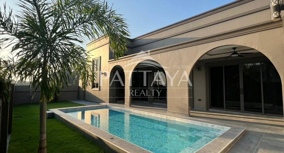 Haus zum Kauf mit 3 Zimmer in Bang Lamung, Chonburi