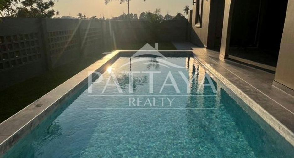 Haus zum Kauf mit 3 Zimmer in Bang Lamung, Chonburi