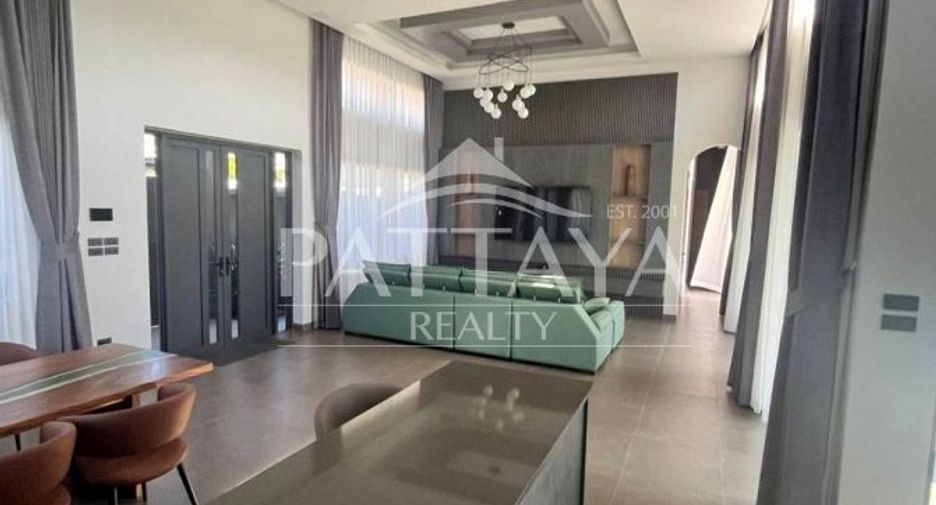 Haus zum Kauf mit 3 Zimmer in Bang Lamung, Chonburi