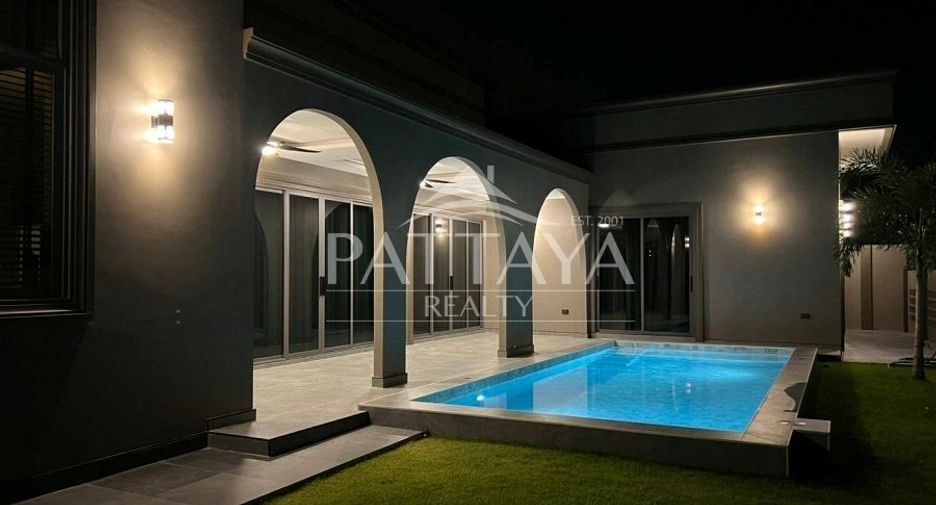 Haus zum Kauf mit 3 Zimmer in Bang Lamung, Chonburi