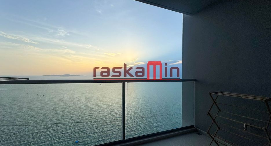 For rent 1 bed condo in Bang Lamung, Chonburi