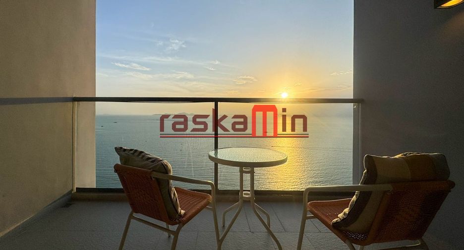 For rent 1 bed condo in Bang Lamung, Chonburi