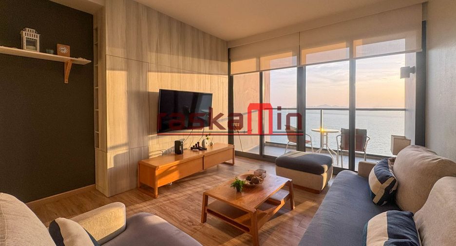 For rent 1 bed condo in Bang Lamung, Chonburi