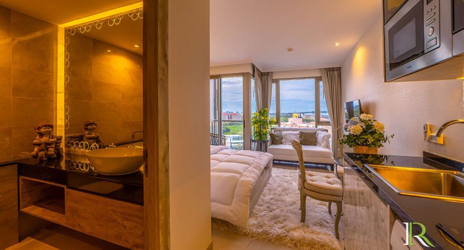 For sale 1 bed condo in Jomtien, Pattaya