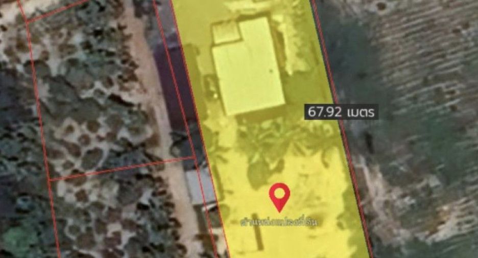 For sale land in Phanat Nikhom, Chonburi