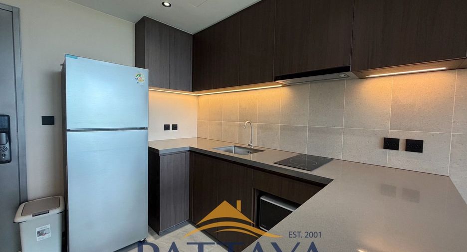 Аренда 1 кровать кондо в Na Jomtien, Паттайя