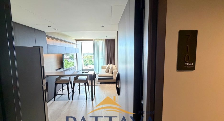 Аренда 1 кровать кондо в Na Jomtien, Паттайя