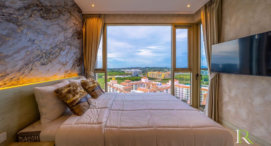 For sale 1 bed condo in Jomtien, Pattaya