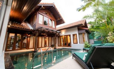 Villa en alquiler de 3 habitaciones en Bang Lamung, Chonburi