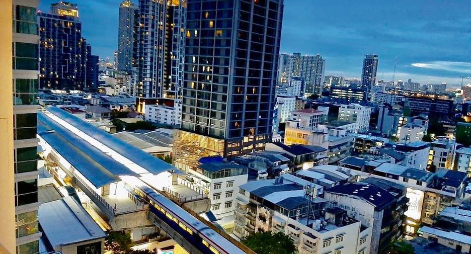 À louer 1 chambre condo à Phaya Thai, Bangkok