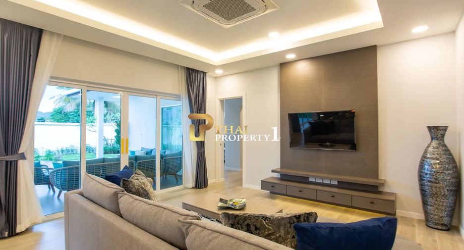À vendre 3 chambres villa à Hua Hin, Prachuap Khiri Khan