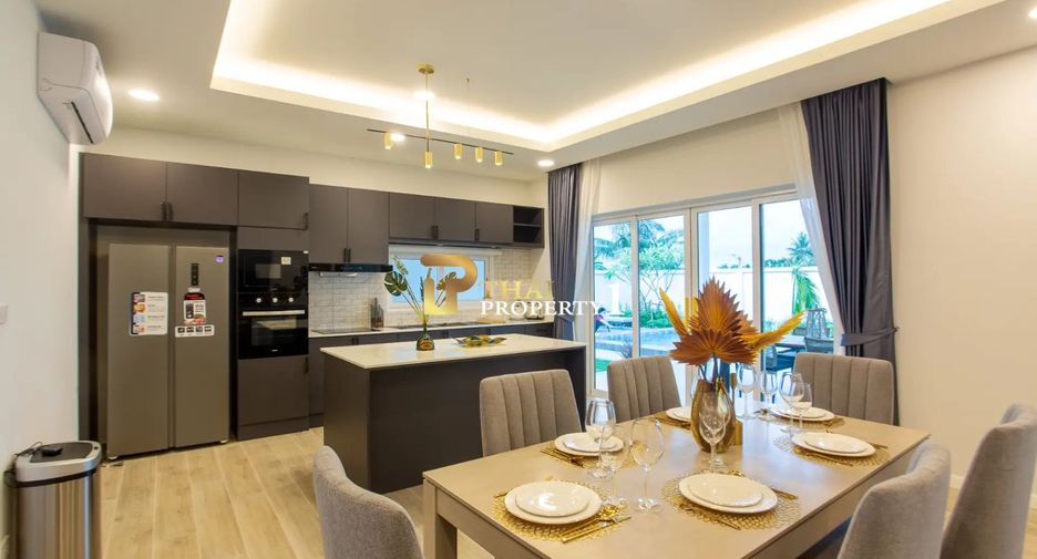 À vendre 3 chambres villa à Hua Hin, Prachuap Khiri Khan