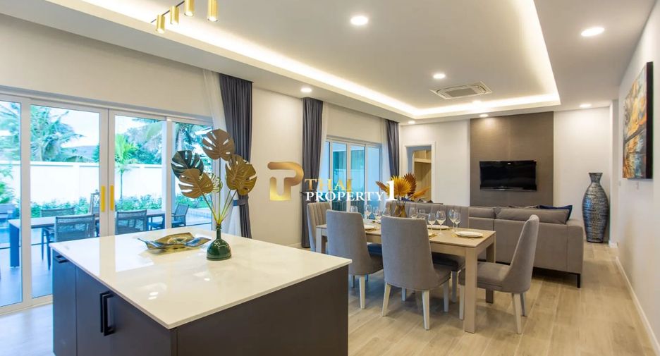 À vendre 3 chambres villa à Hua Hin, Prachuap Khiri Khan