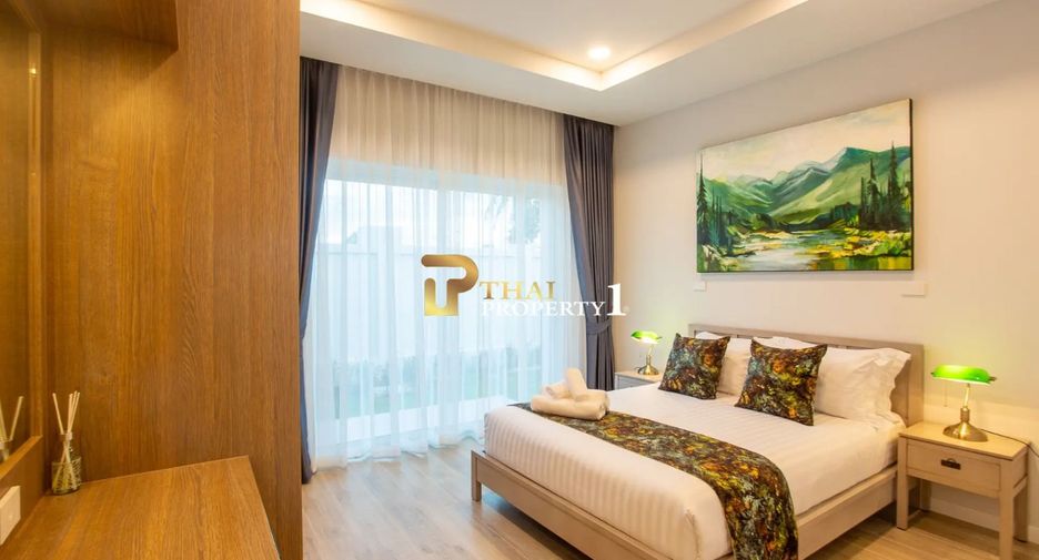À vendre 3 chambres villa à Hua Hin, Prachuap Khiri Khan