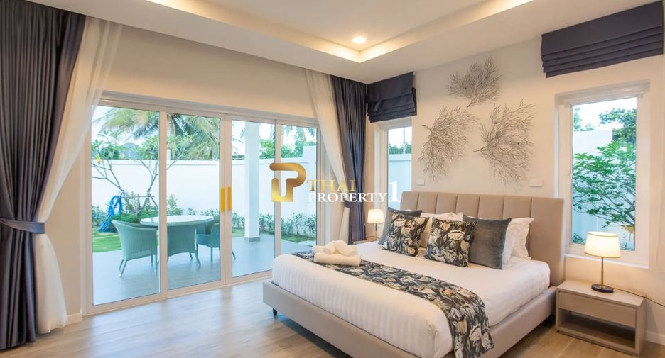 À vendre 3 chambres villa à Hua Hin, Prachuap Khiri Khan