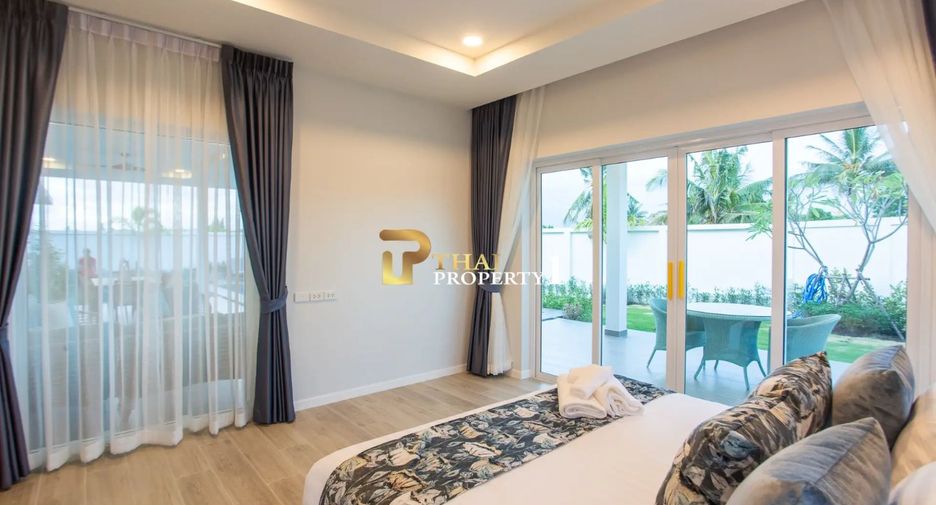 À vendre 3 chambres villa à Hua Hin, Prachuap Khiri Khan