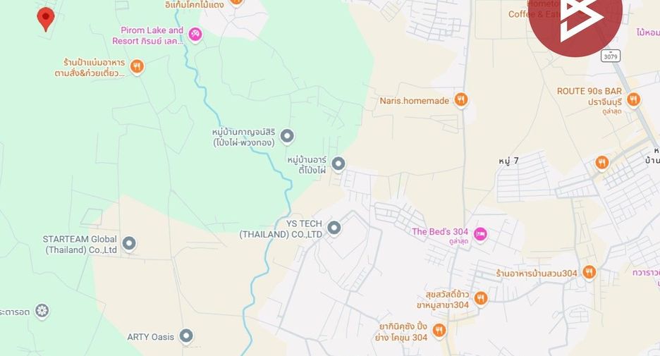 出售 2 卧室 联排别墅 在 Si Maha Phot, Prachin Buri