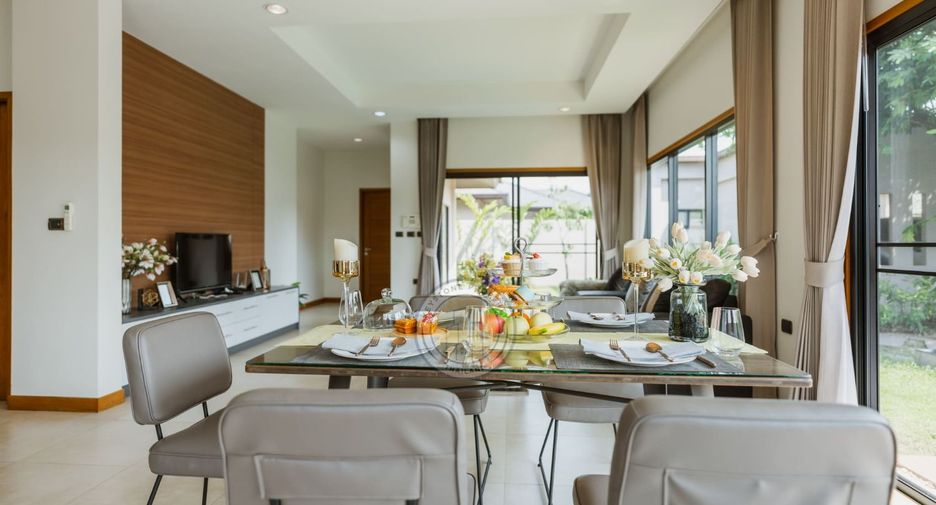 For rent 2 bedrooms villa in Huay Yai, Pattaya