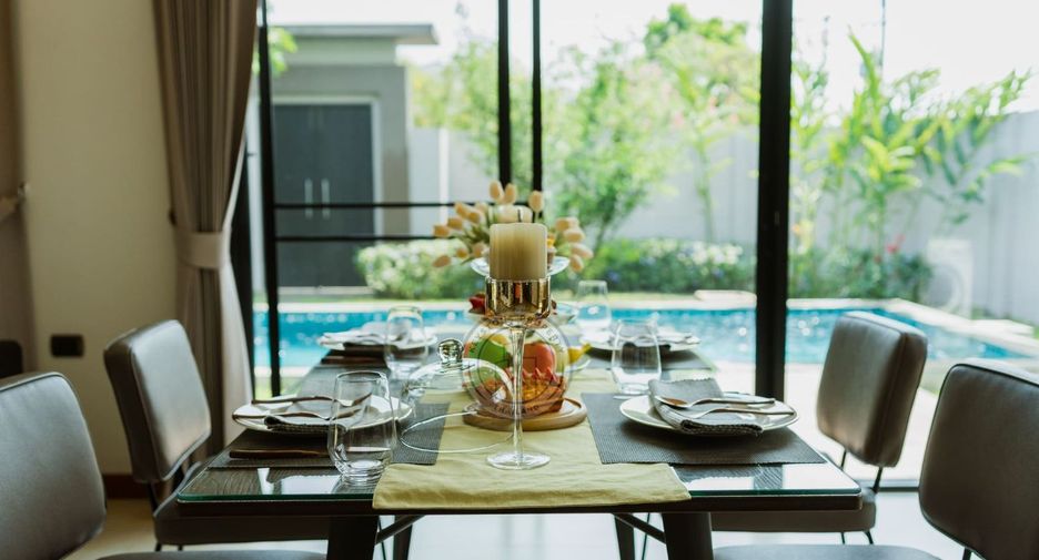 For rent 2 bedrooms villa in Huay Yai, Pattaya