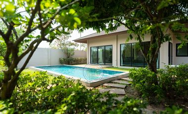 For rent 2 bedrooms villa in Huay Yai, Pattaya