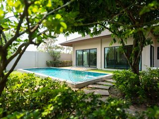 For rent 2 bedrooms villa in Bang Lamung, Chonburi