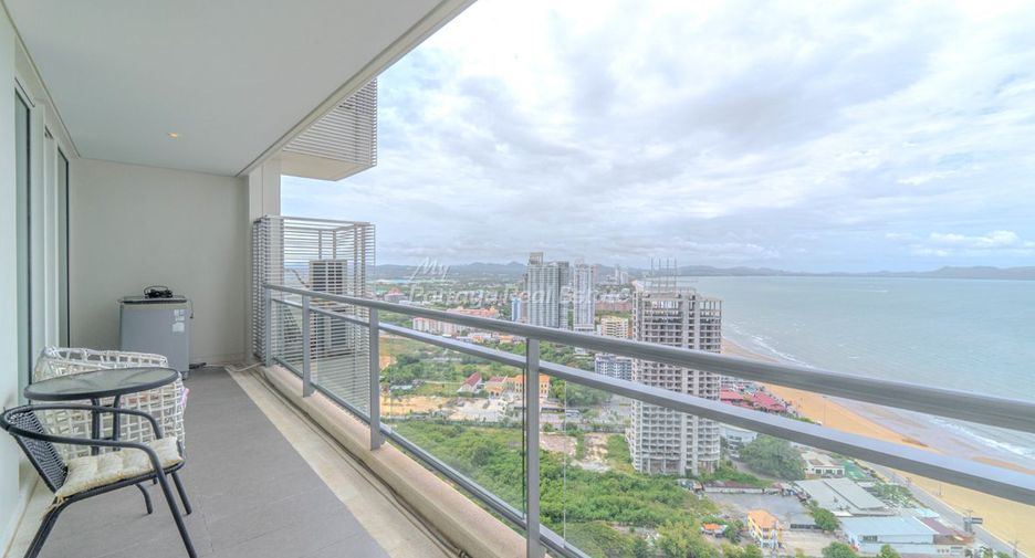 À vendre 1 chambre condo à Jomtien, Pattaya