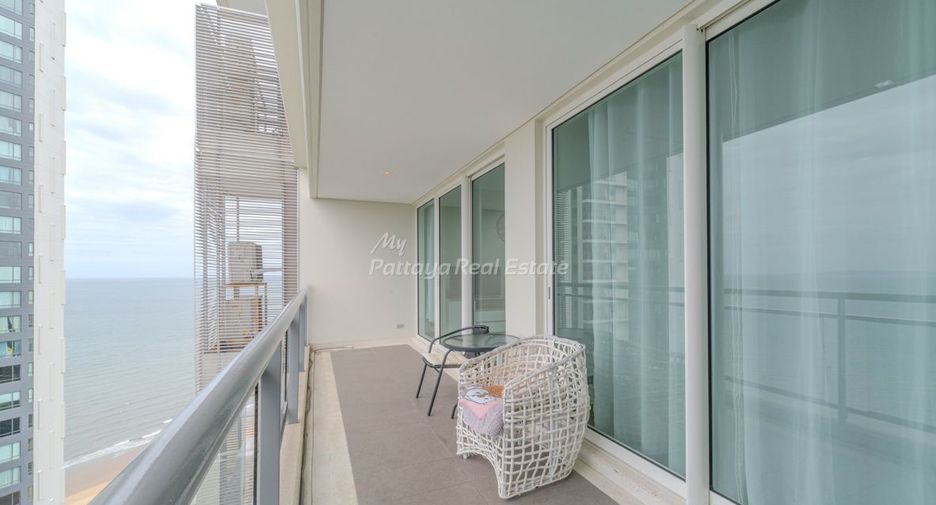 À vendre 1 chambre condo à Jomtien, Pattaya