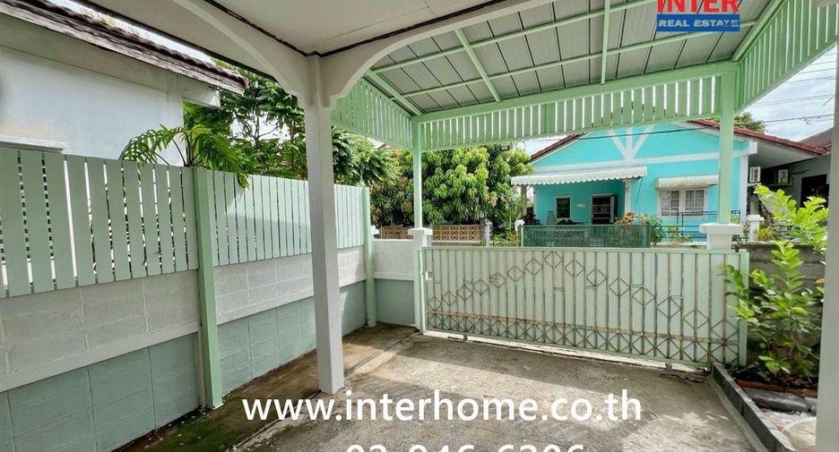 For sale 2 bedrooms house in Min Buri, Bangkok