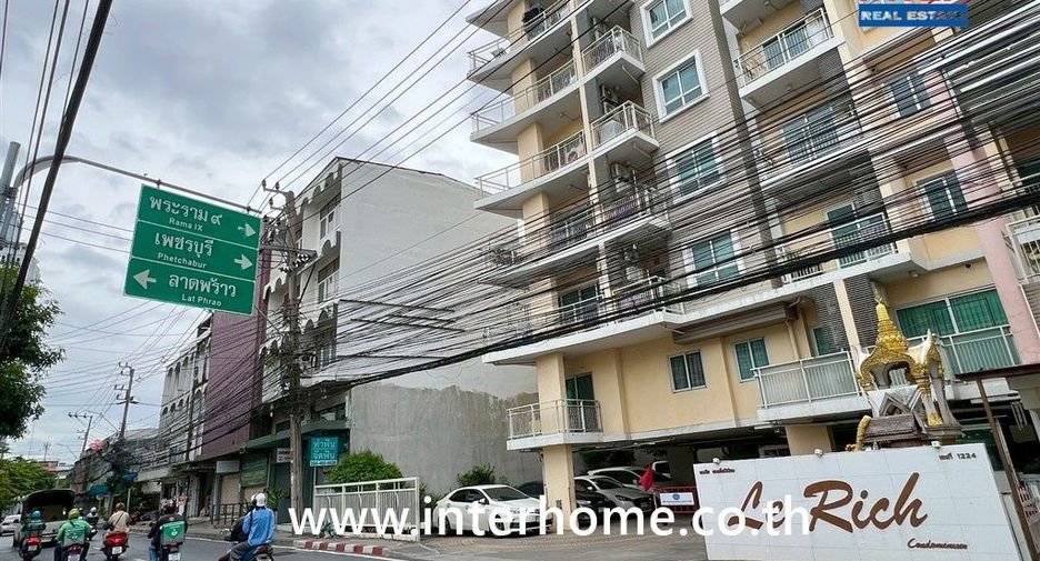 For sale 1 Beds condo in Din Daeng, Bangkok