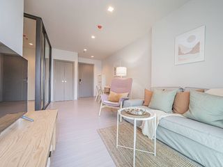 Condo en alquiler de 2 habitaciones en Huai Khwang, Bangkok