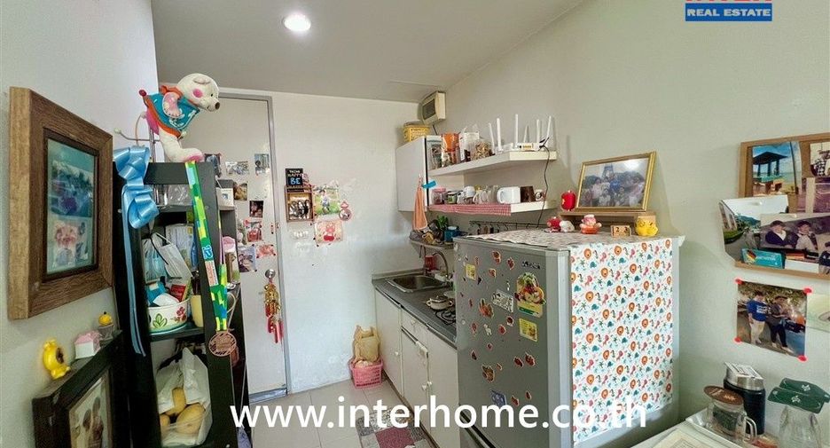 Wohnung zum Kauf mit 1 Zimmer in Din Daeng, Bangkok