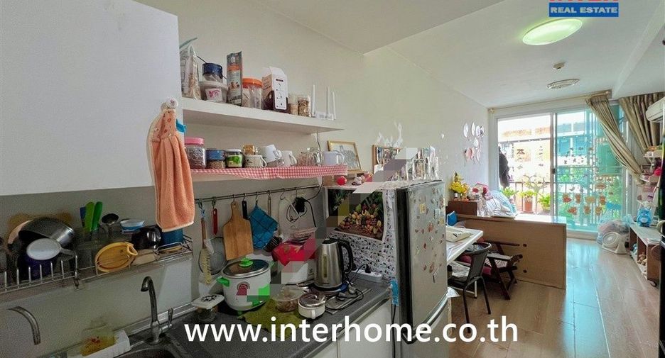 Wohnung zum Kauf mit 1 Zimmer in Din Daeng, Bangkok