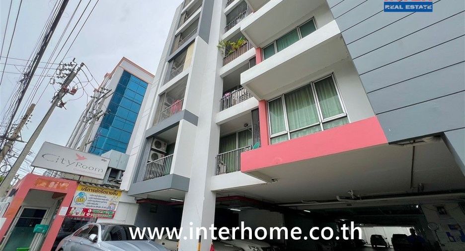 Wohnung zum Kauf mit 1 Zimmer in Din Daeng, Bangkok