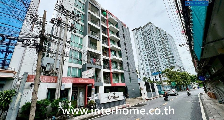 Wohnung zum Kauf mit 1 Zimmer in Din Daeng, Bangkok