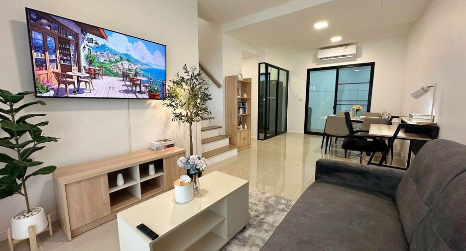 For rent 3 ベッドルーム townhouse in Mueang Chiang Mai, Chiang Mai