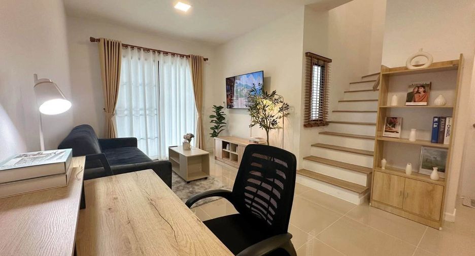 For rent 3 ベッドルーム townhouse in Mueang Chiang Mai, Chiang Mai