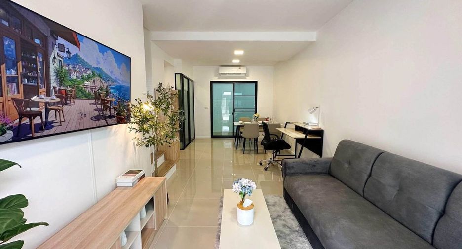 For rent 3 ベッドルーム townhouse in Mueang Chiang Mai, Chiang Mai